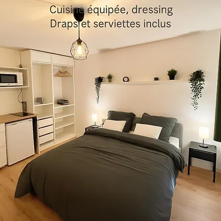 L'escapade Moderne Apartment *